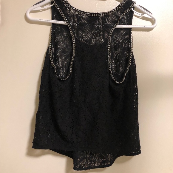 Guess Lace and Chain Tank Top - Picture 4 of 4